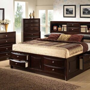 Hardwood Panel Bed 6