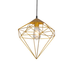 Diamond Cage Pendant Lamp