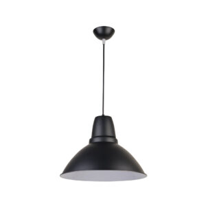 Black Dome Pendant Light