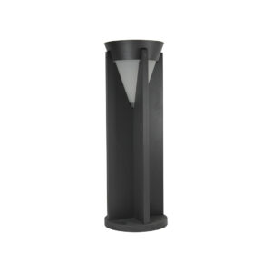 Grey Garden Bollard
