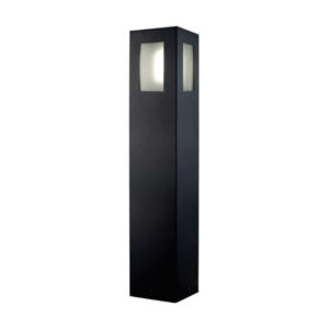 Black Garden Bollard