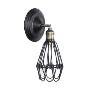 Black Vintage Wall Light