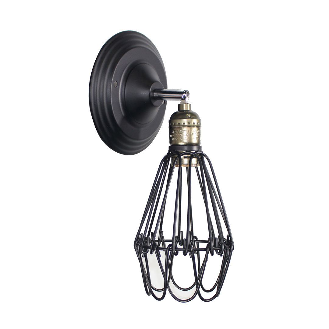 Black Vintage Wall Light