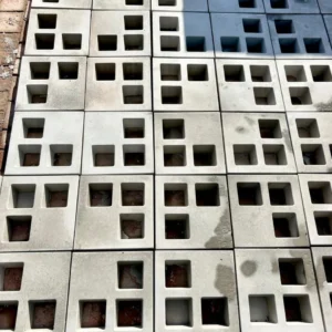 Sydney Breeze Blocks 200x200x60mm – Grey