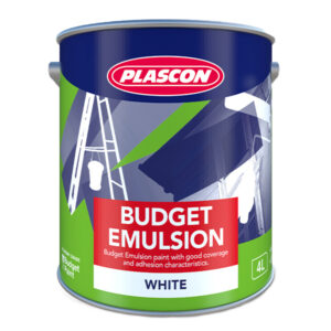 Budget Emulsion White Paint – PLASCON