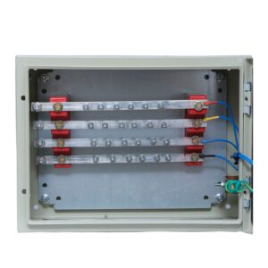 Busbar Chamber 100A 6 Way