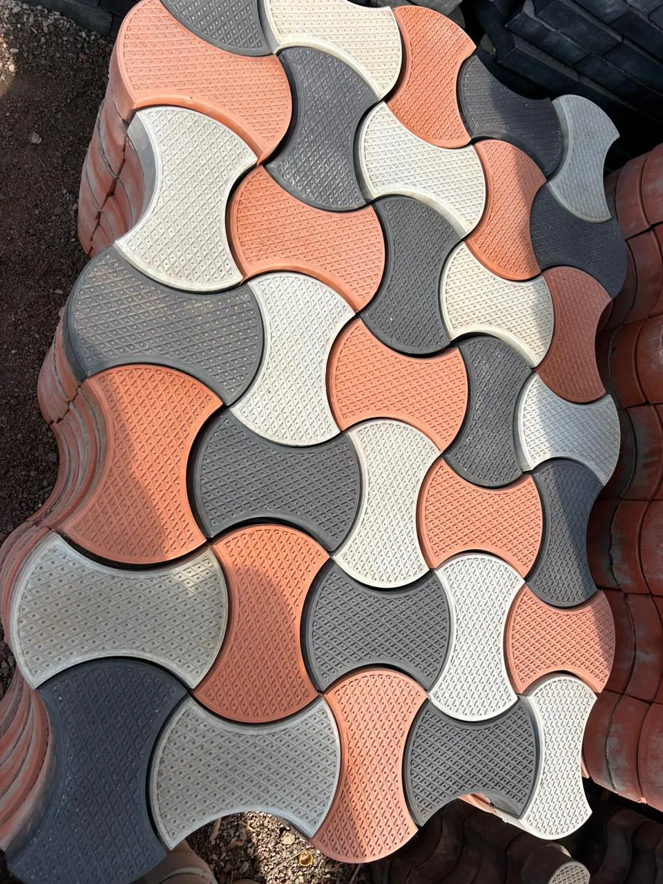 Cassablanca Smart Paver 260x110x 60mm Multi color 35M2