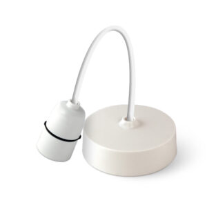 Ceiling Lamp Holder 9″ B22