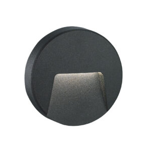 Circular Curved LED Step Light