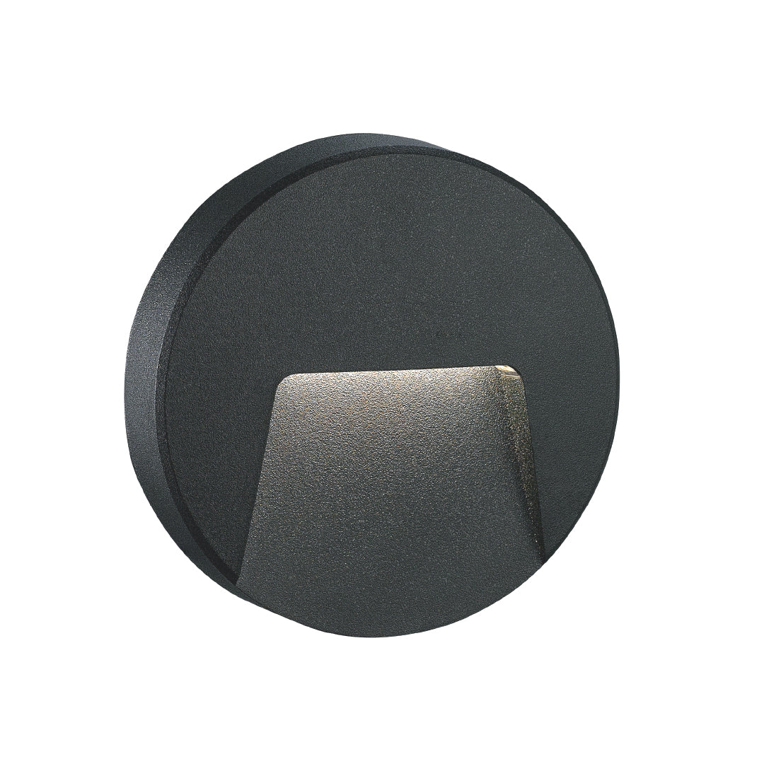 Circular Curved LED Step Light