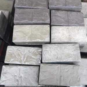 Double Cobblestones (105mm x 205mm x50mm) – Light Grey (45M2)