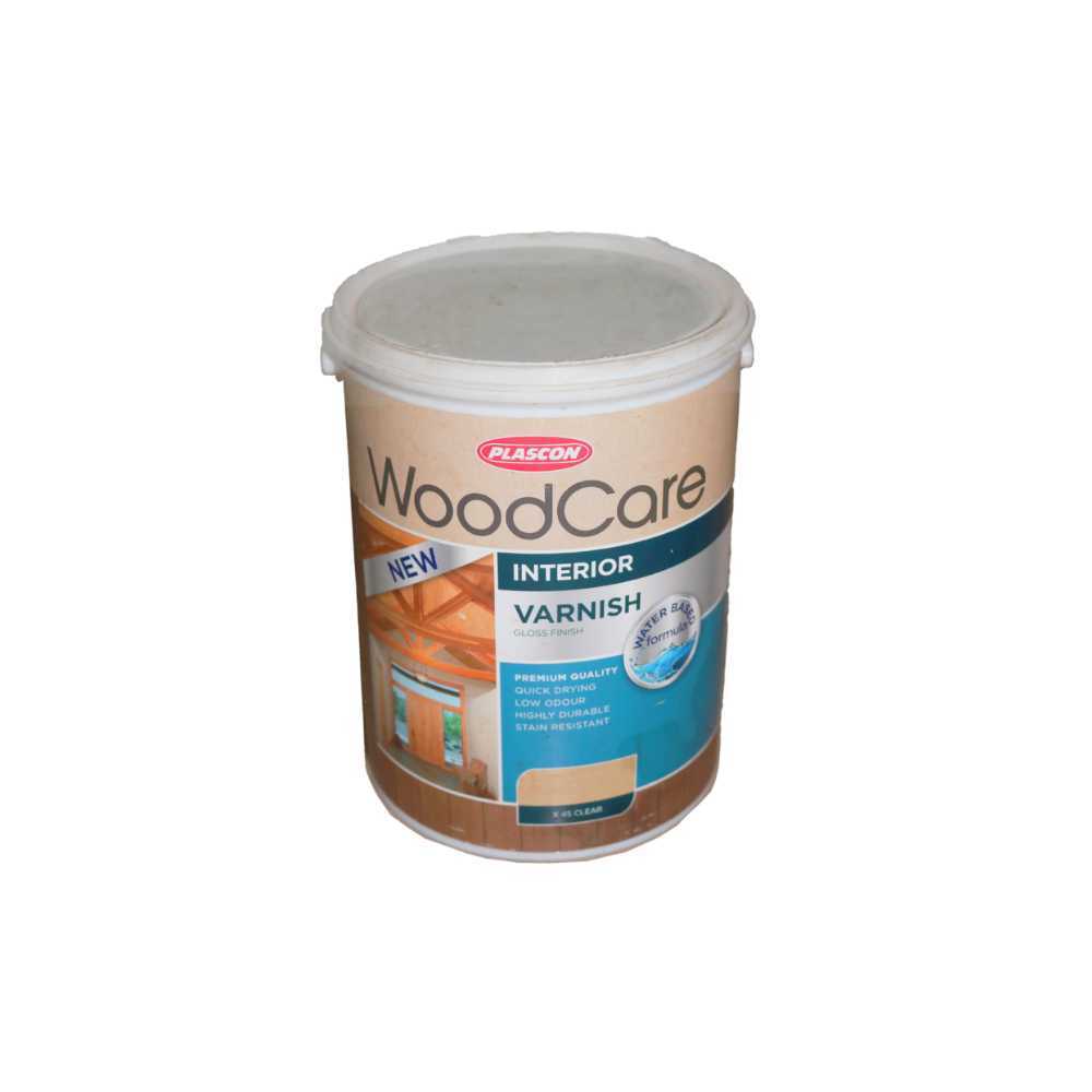 Clearn Color Wood Care Interior Vanish 4 L