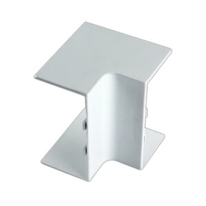 Compartment Trunking Internal Bend PVC 100mmx50mm