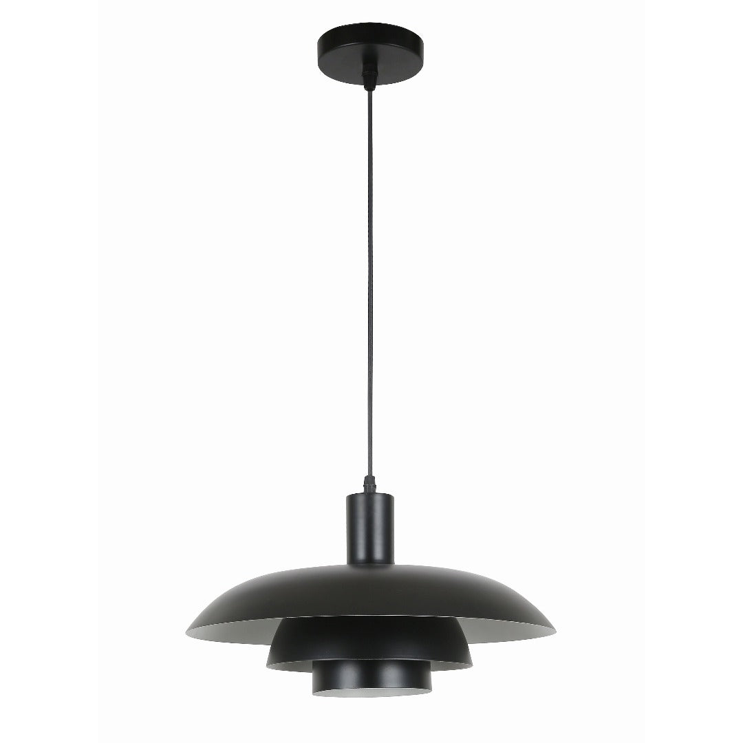 Contemporary Black Pendant Light