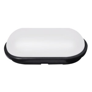 Black Oval LED Bulkhead 20 Watts