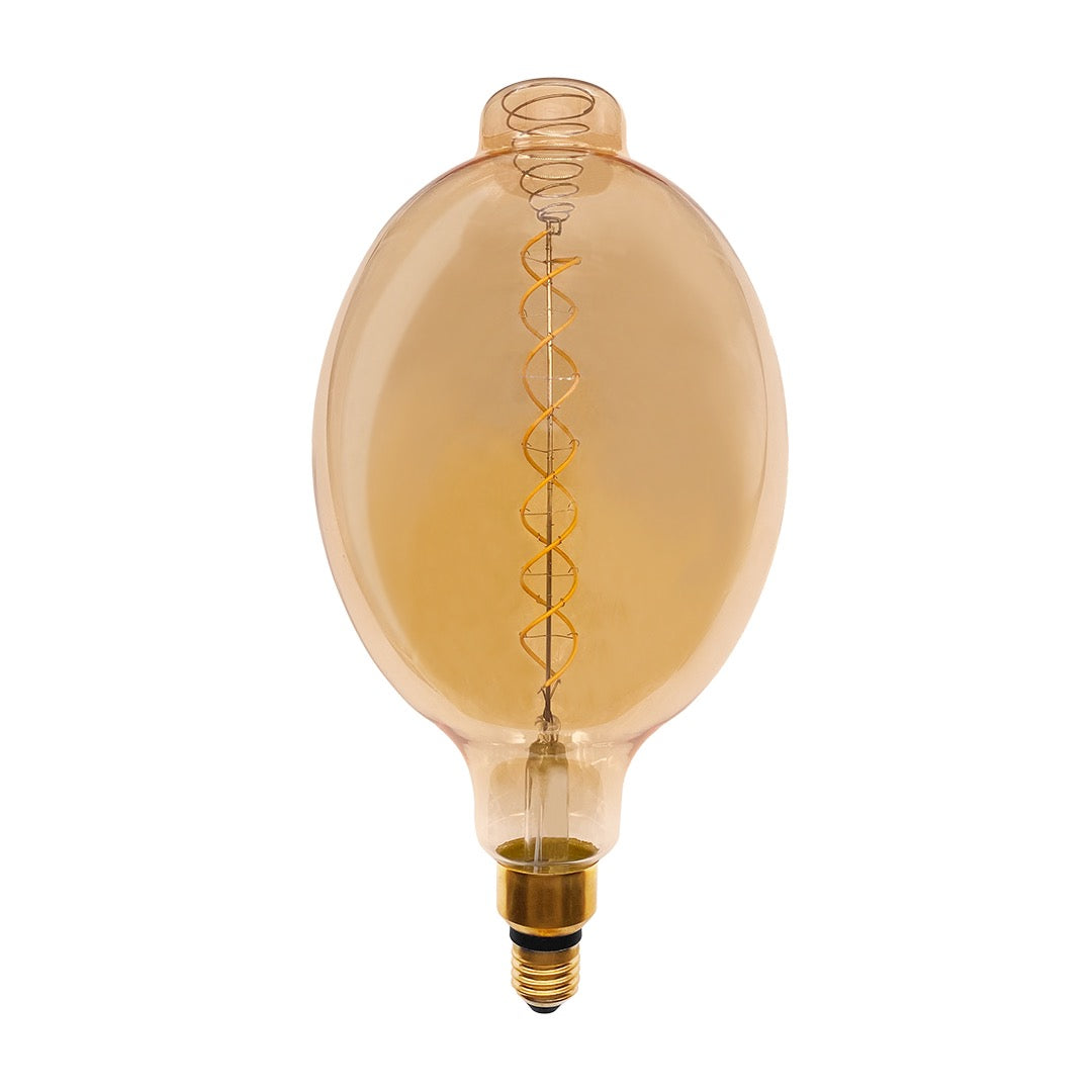 Copy Of Glass Vintage Bulb 8w E27 Screw Type