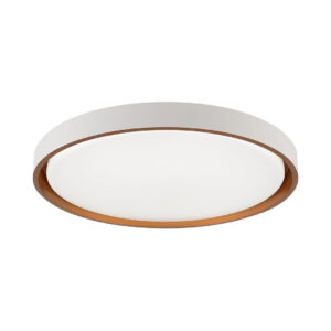 White and Gold Changeable (3 Shades) Ceiling Light