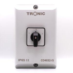 Manual Changeover Switch 32A