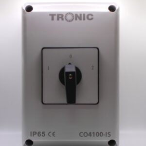 Manual Changeover Switch 100A