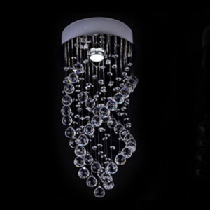 Modern Crystal Raindrop Chandelier