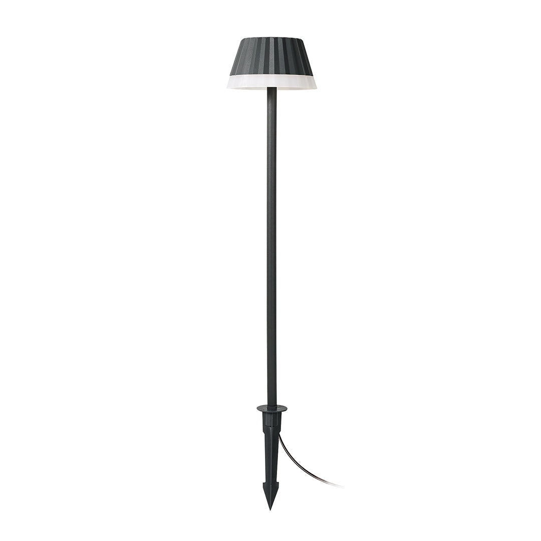 Copy Of Round Black Bollard Light