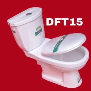 DFT 015 sawa closed couple ceramics toilet