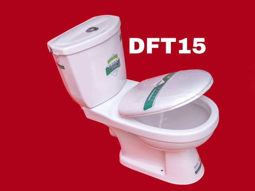 DFT 015 sawa closed couple ceramics toilet