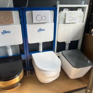 Designed Wall hung mounted concealed toilets