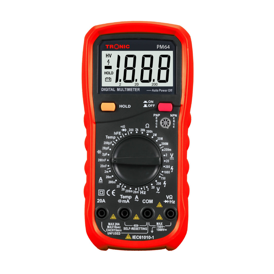 Digital Multimeter Pm64