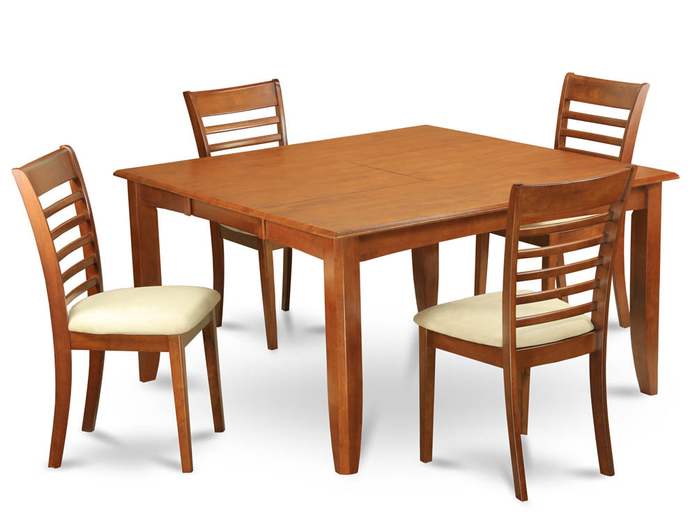 Dining 4 Seater Honey Brown