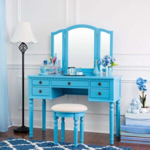 Dressing Table Blue