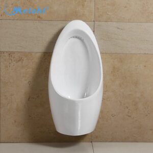Executive men ceramic round top urinal