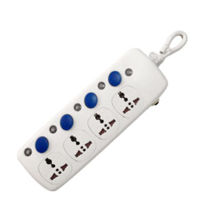 Universal Extension Socket 4 Way