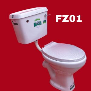 FZ 01 sawa ordinary flush handle toilet