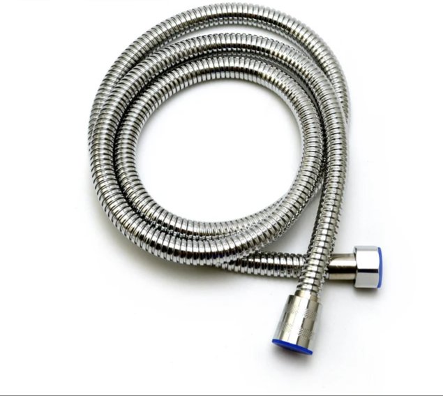Flexible stainless steel bath shower hose
