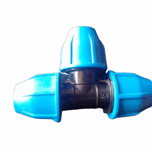 Gentex HDPE Equal Tee PN 16