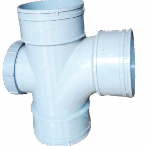 Gentex PVC Drainage Tee Door