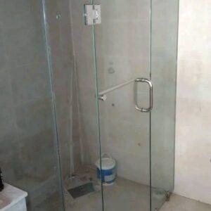 Glass shower enclosures