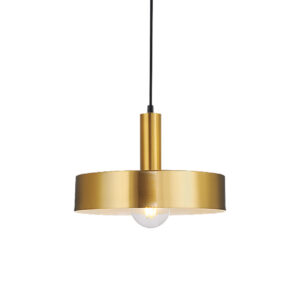 Gold Pendant Lamp