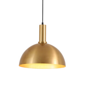 Golden Dome Pendant Lamp