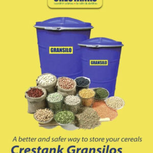 Grain silos 250 litres