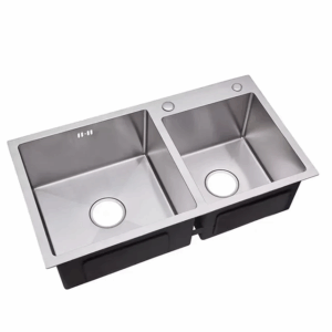 HD Double Bowl Aluminum Sink