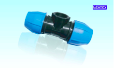HDPE Equal Tee PN-16 Gentex 25mm