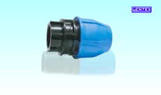 HDPE Female Adaptor PN-16 Gentex 63