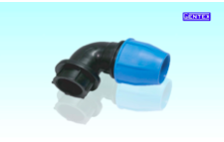 HDPE Female Elbow PN16