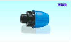 HDPE Male Adaptor PN 16