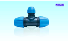 HDPE Reducing Tee PN 16