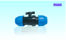 HDPE Union Ball Valve PN 16