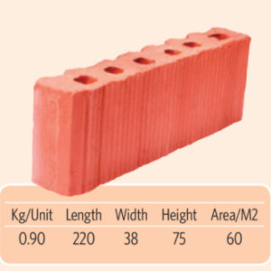 Half BRICKS (GR)-BUFF