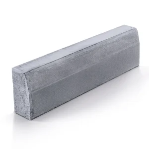 Half Battered Concrete Kerbstones 3FT(H 205 x D 120 x L 915mm)